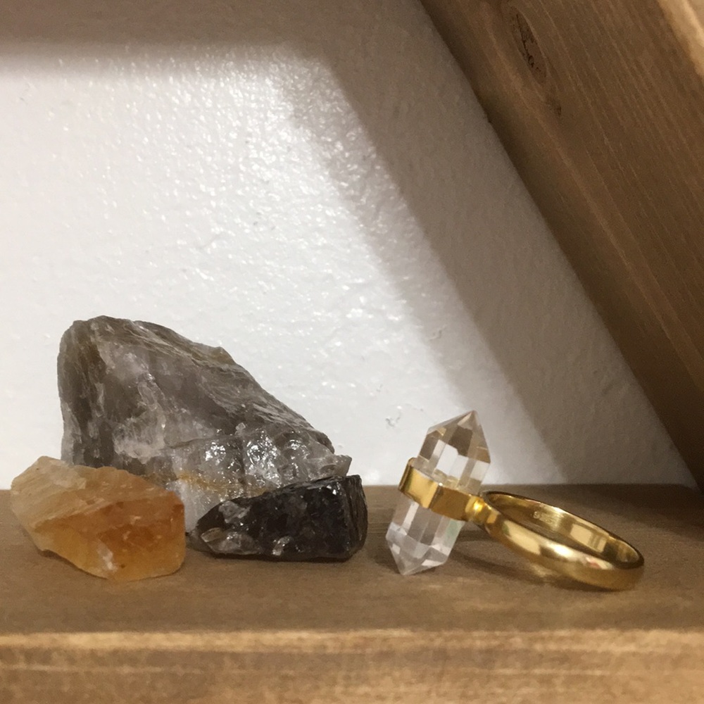 Quartz ring | Size 8